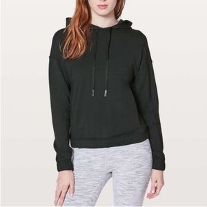 Lululemon Twisted & Tucked Pullover Hoodie Black 2